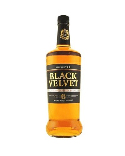 Black Velvet Blended Canadian Whisky (Liter)